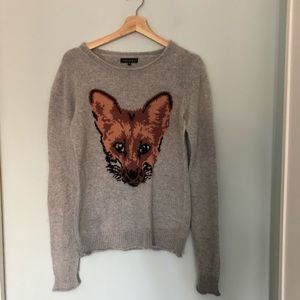 Aritzia Talula Fox Sweater